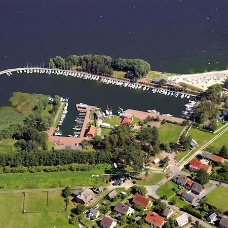 Stettiner Haff Nebengebaeude Villa Mönkebude Buitenkant foto
