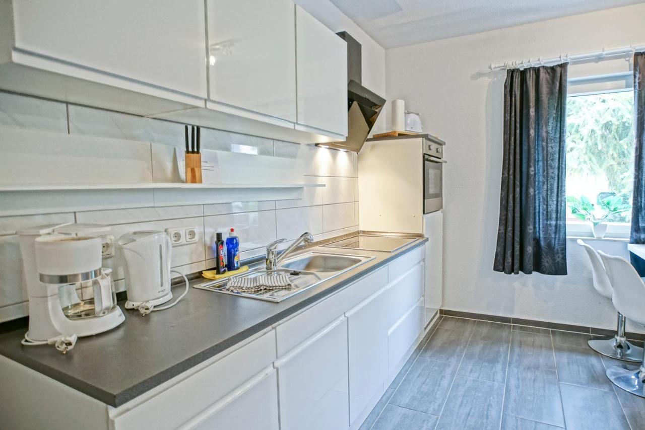 Stettiner Haff Nebengebaeude Villa Mönkebude Buitenkant foto