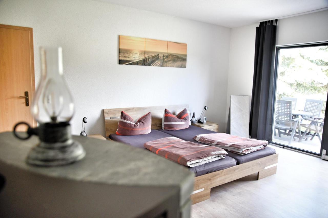 Stettiner Haff Nebengebaeude Villa Mönkebude Buitenkant foto