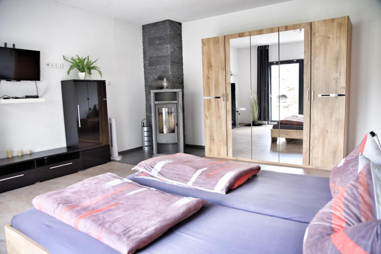 Stettiner Haff Nebengebaeude Villa Mönkebude Buitenkant foto