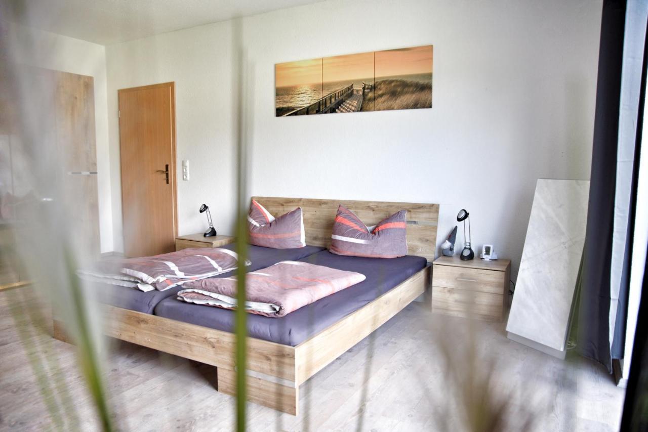 Stettiner Haff Nebengebaeude Villa Mönkebude Buitenkant foto
