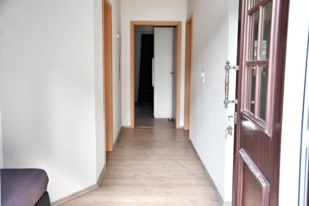 Stettiner Haff Nebengebaeude Villa Mönkebude Buitenkant foto