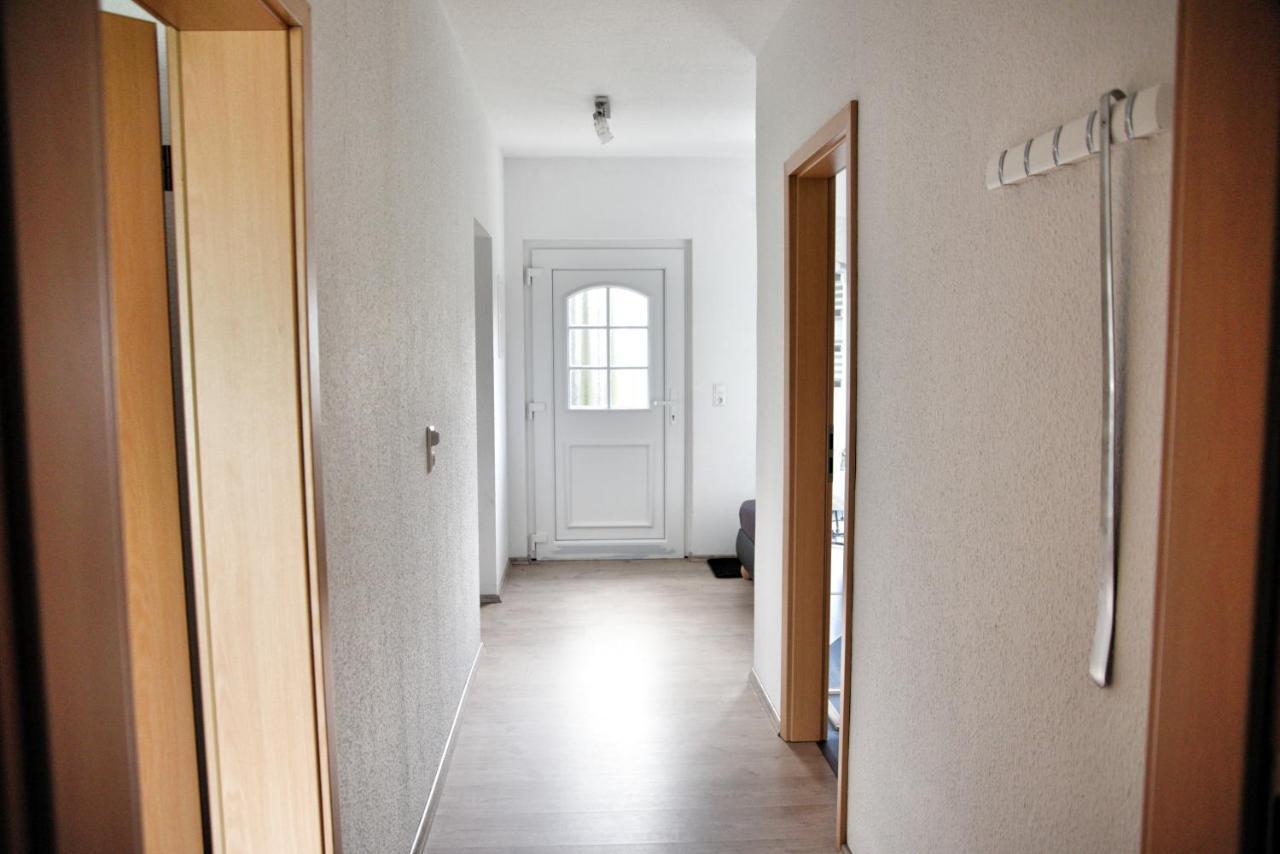 Stettiner Haff Nebengebaeude Villa Mönkebude Buitenkant foto