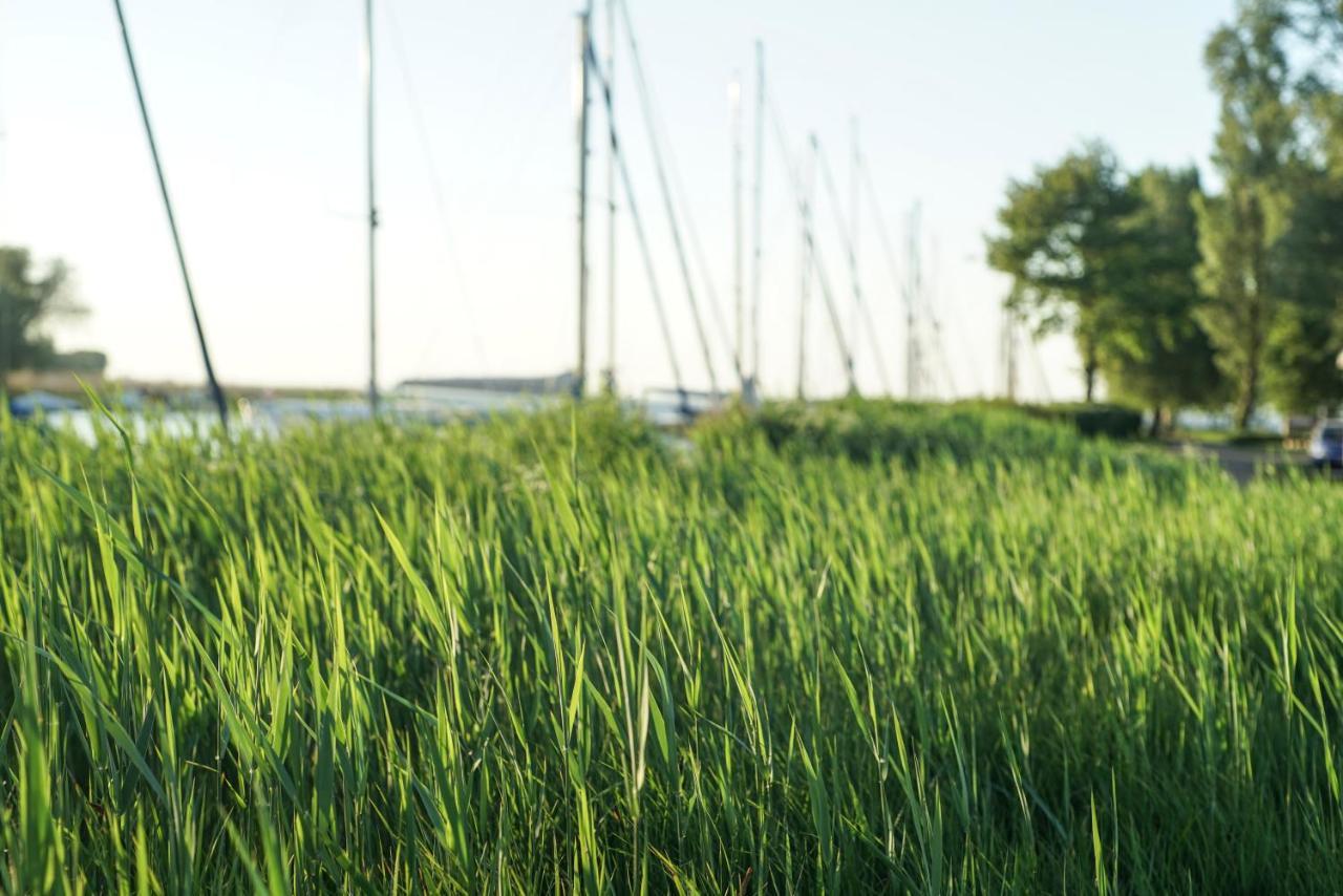 Stettiner Haff Nebengebaeude Villa Mönkebude Buitenkant foto