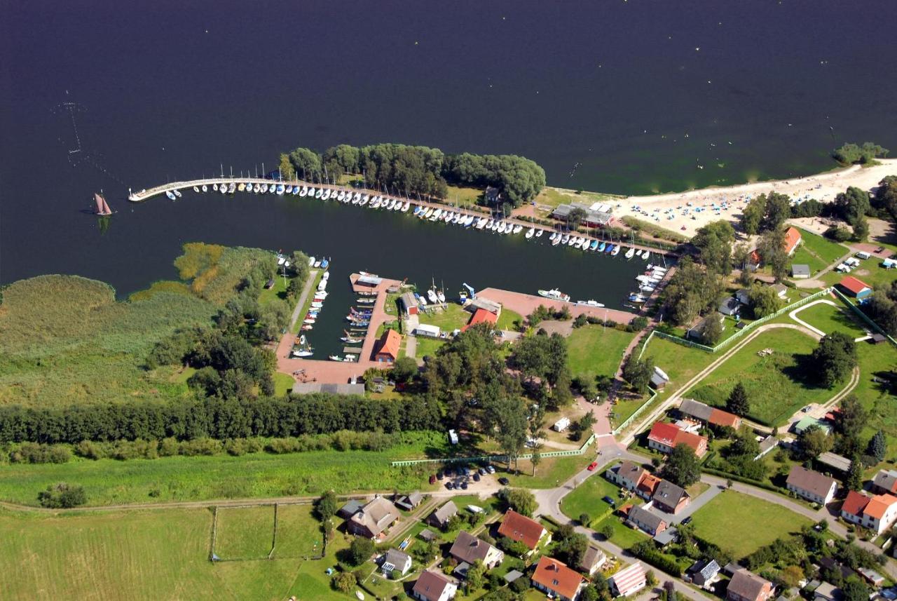 Stettiner Haff Nebengebaeude Villa Mönkebude Buitenkant foto