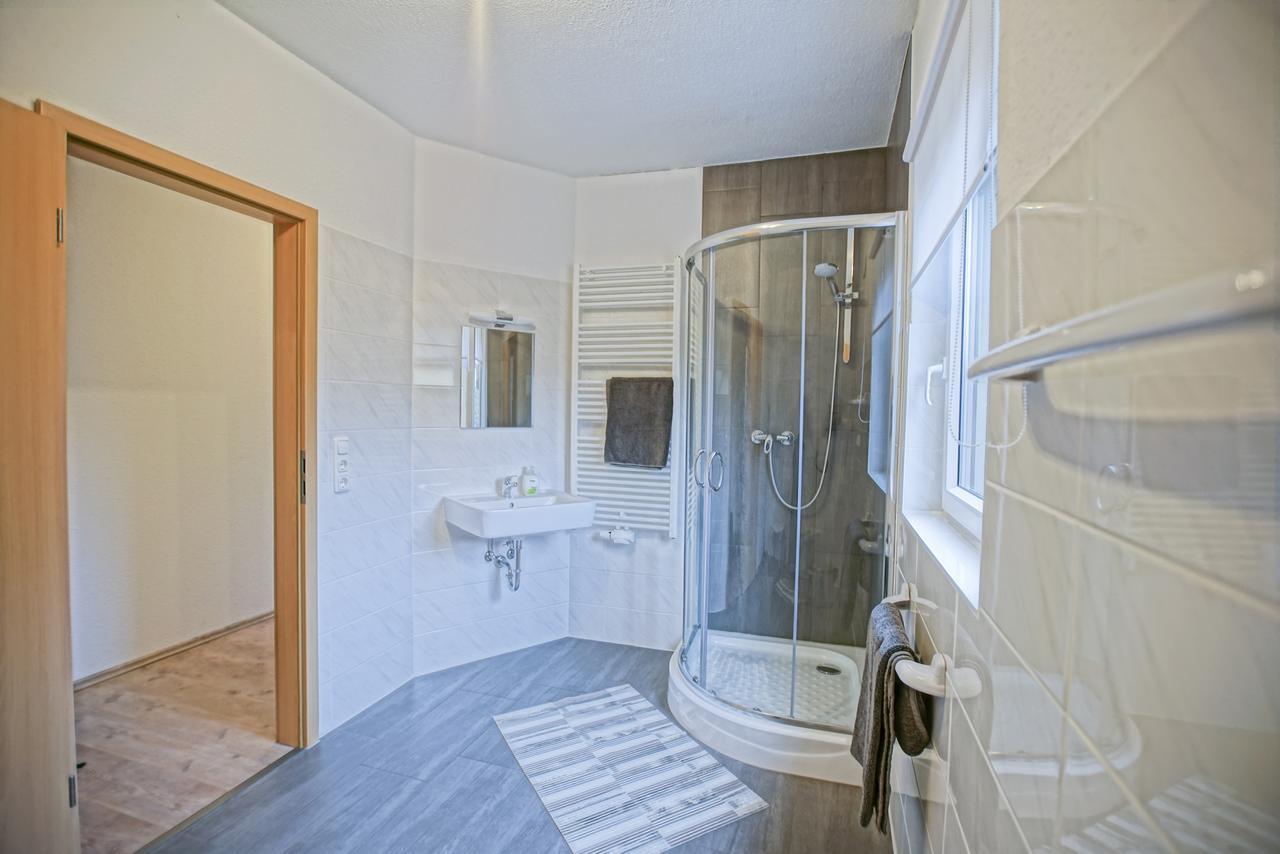 Stettiner Haff Nebengebaeude Villa Mönkebude Buitenkant foto