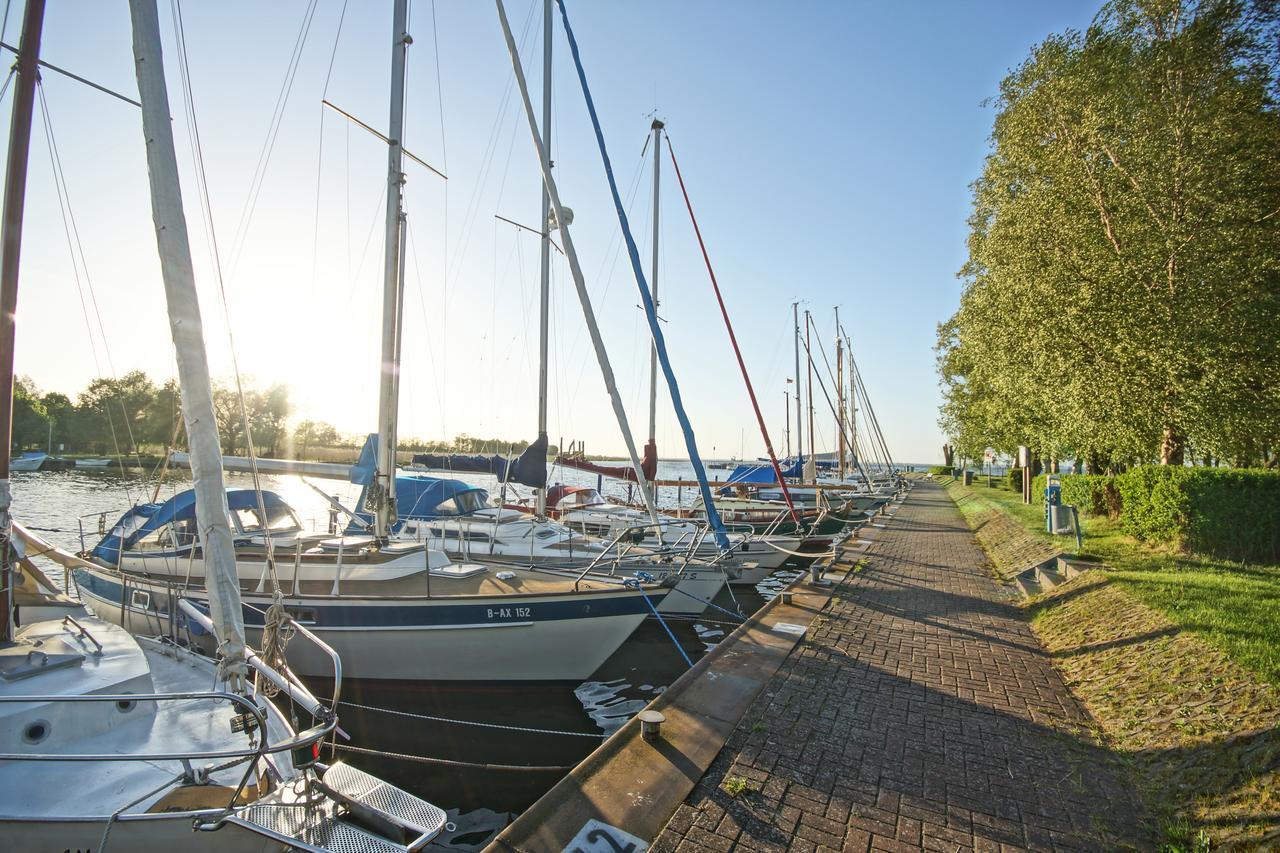 Stettiner Haff Nebengebaeude Villa Mönkebude Buitenkant foto