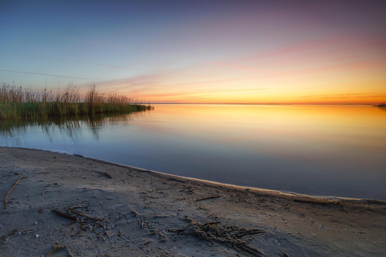 Stettiner Haff Nebengebaeude Villa Mönkebude Buitenkant foto