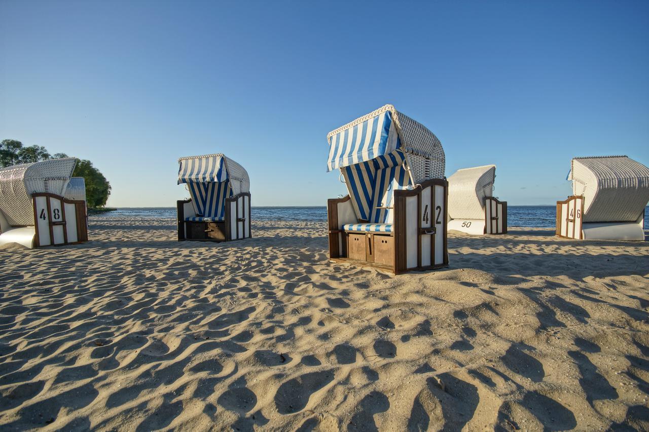 Stettiner Haff Nebengebaeude Villa Mönkebude Buitenkant foto
