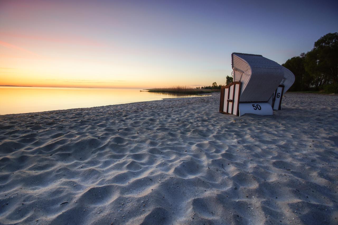 Stettiner Haff Nebengebaeude Villa Mönkebude Buitenkant foto