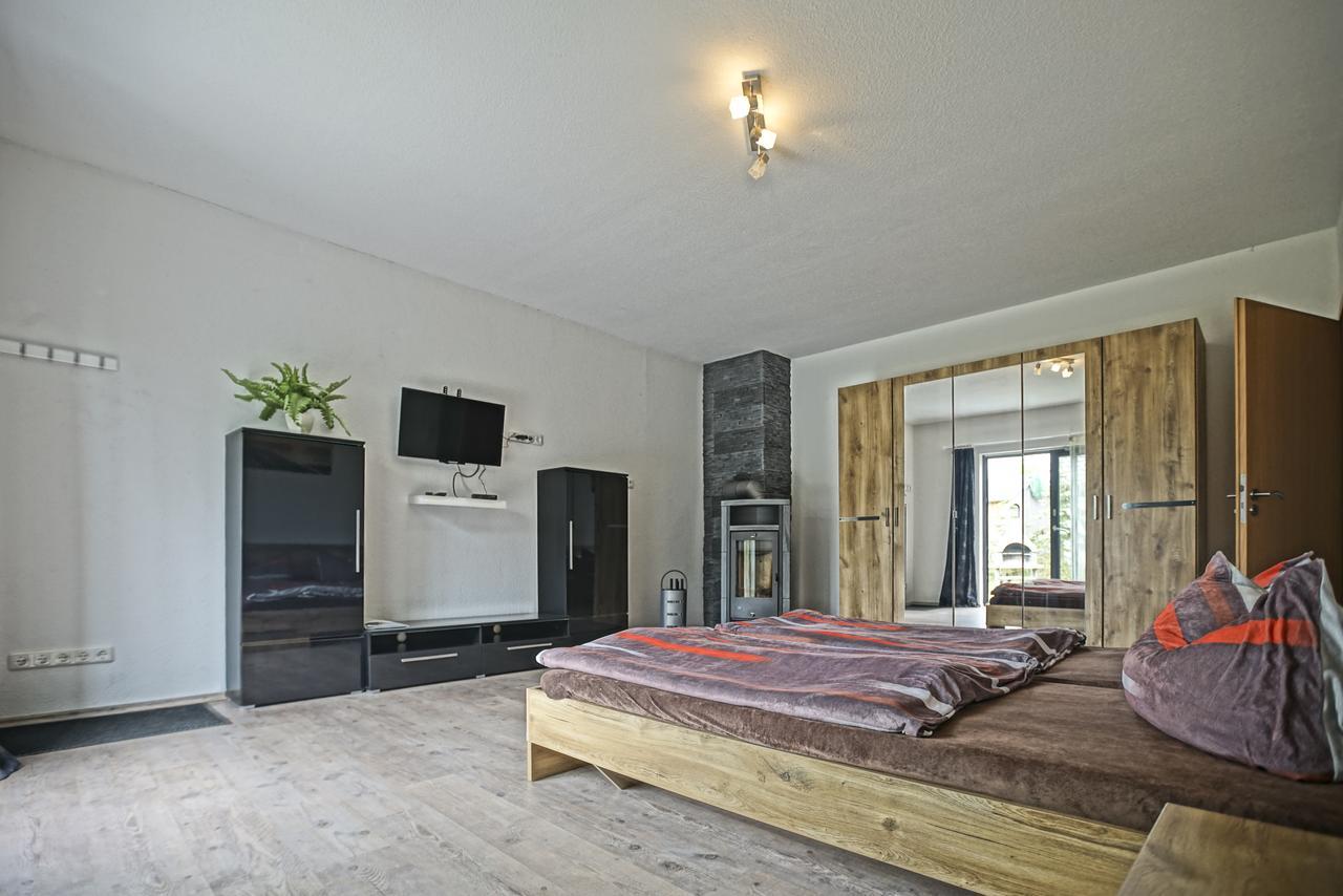 Stettiner Haff Nebengebaeude Villa Mönkebude Buitenkant foto