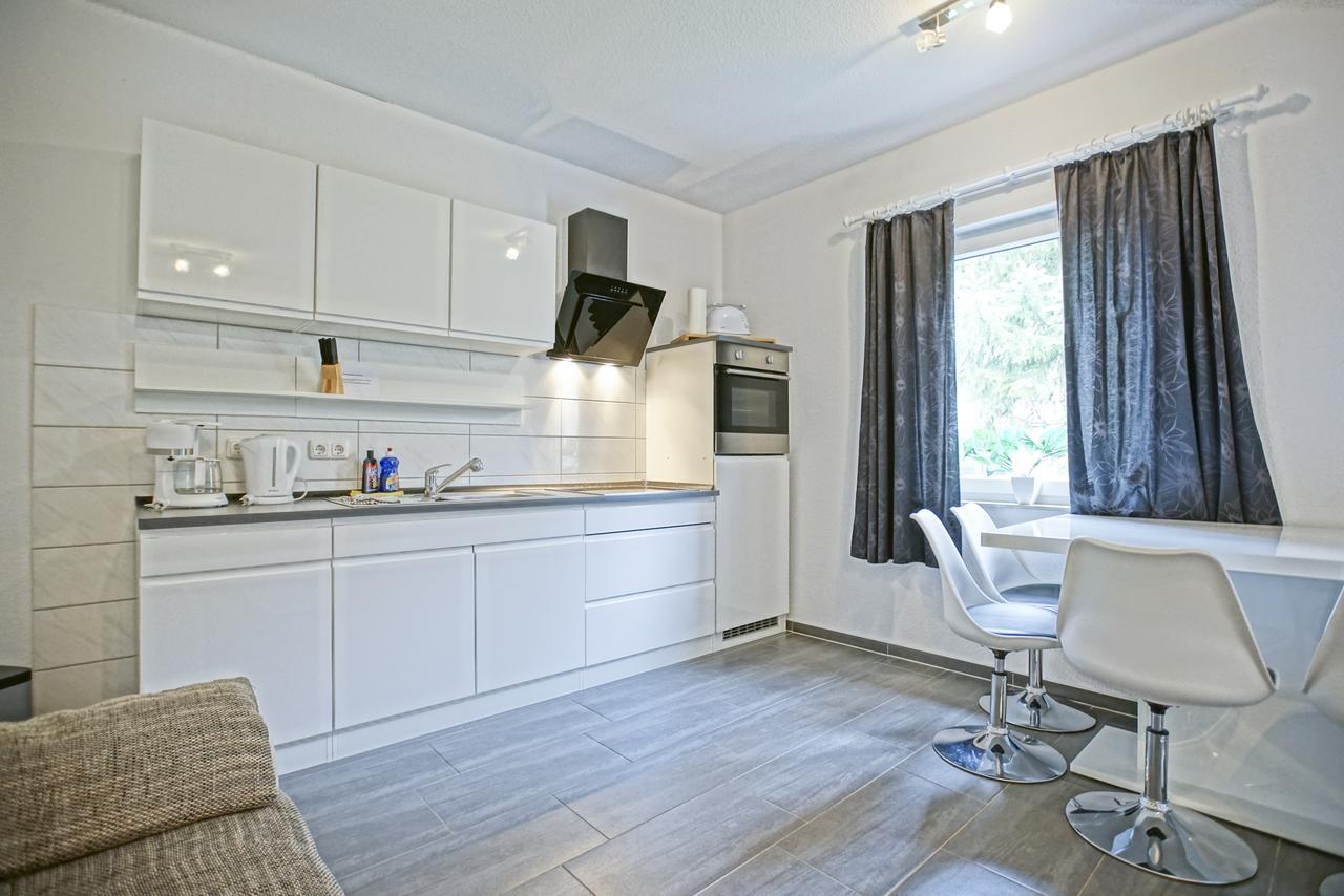 Stettiner Haff Nebengebaeude Villa Mönkebude Buitenkant foto